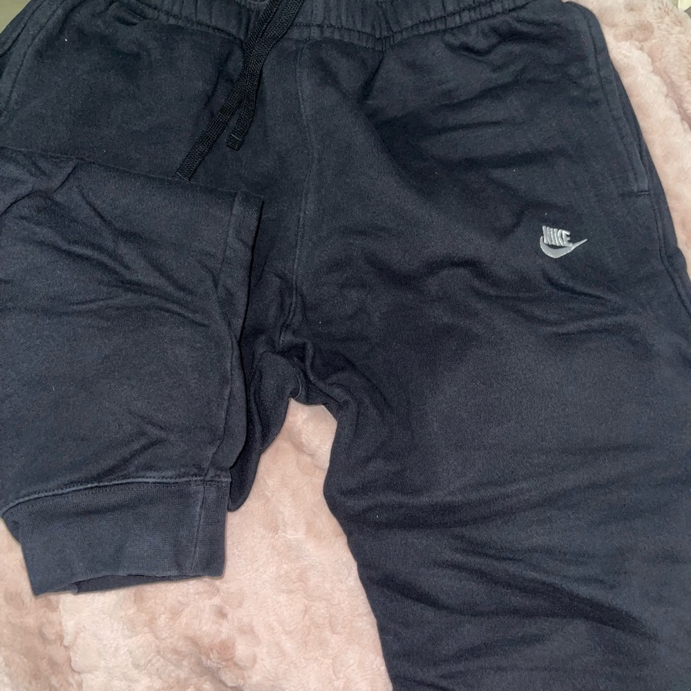 Nike Men’s  Black Joggers